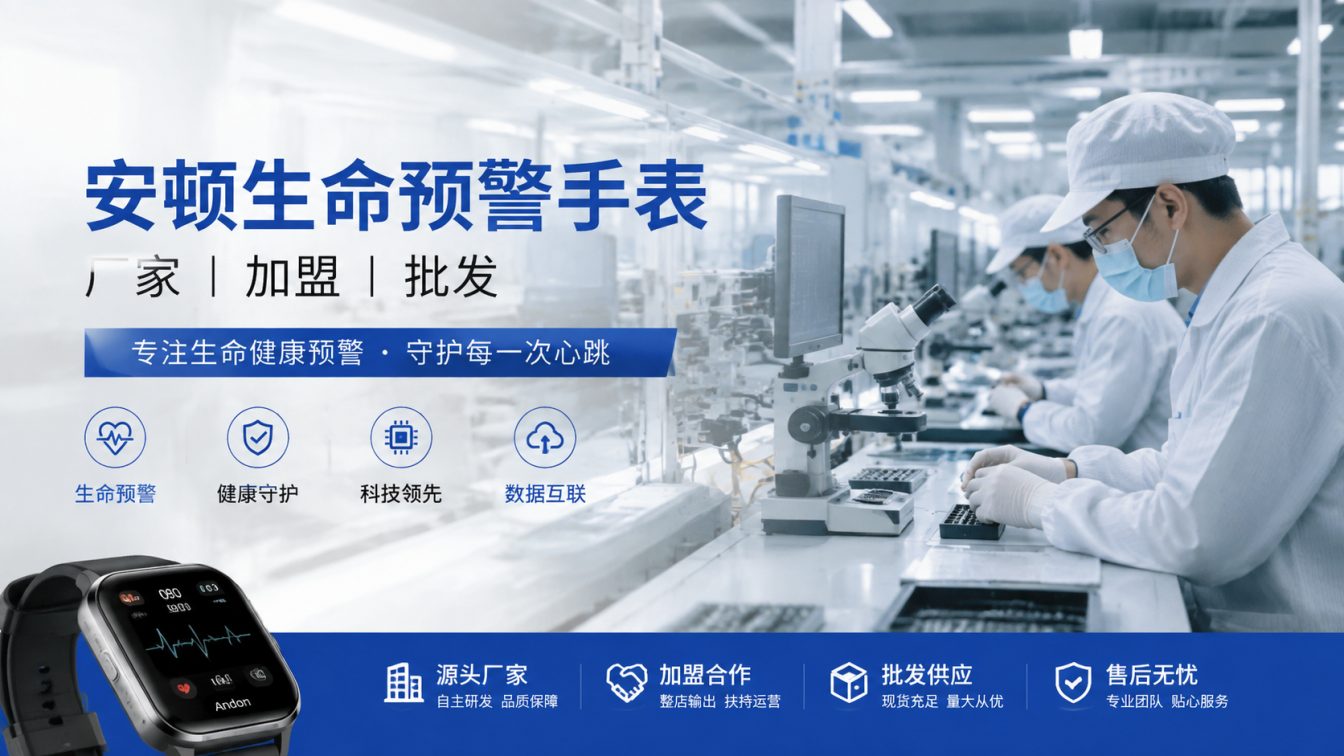 尖山区安顿手表，提前守护生命