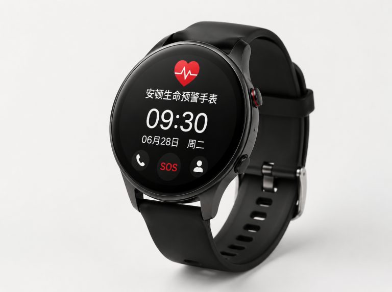 尖山区安顿生命预警平台服务方案